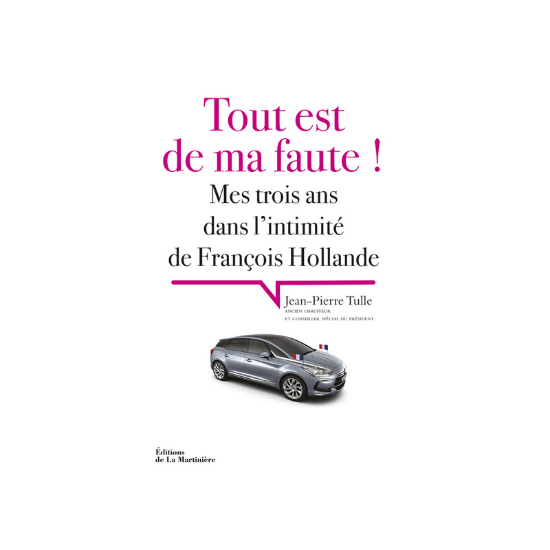 Tout est de ma faute !