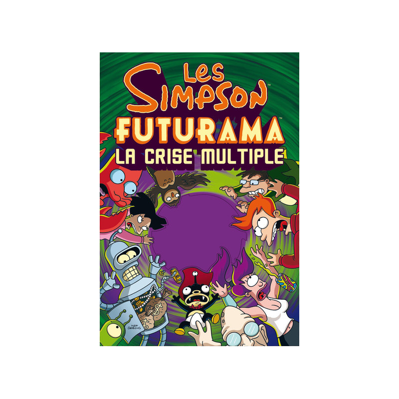 Simpson futurama