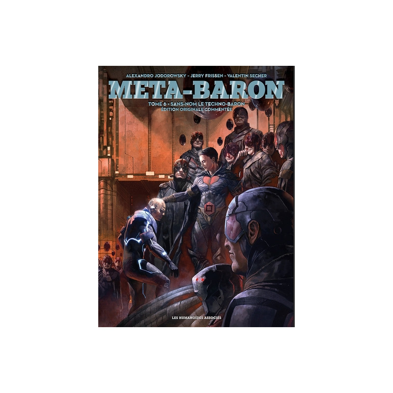 Méta-Baron - Luxe T6