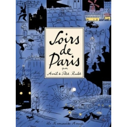 Soirs de paris 30x40