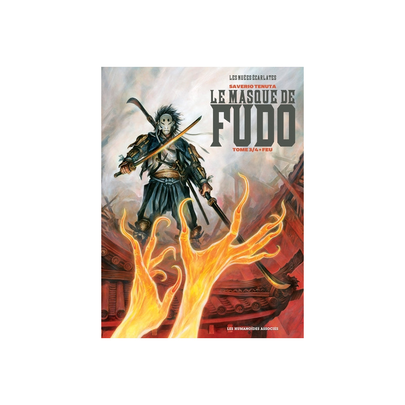 Le Masque de Fudo T3