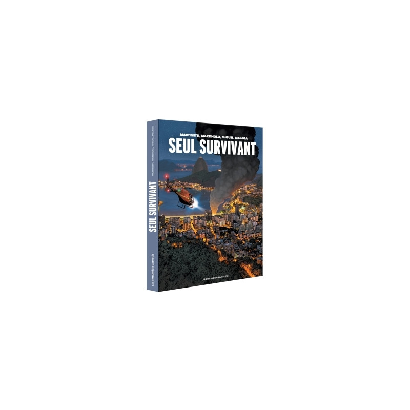 SEUL SURVIVANT - COFFRET T1 A 3