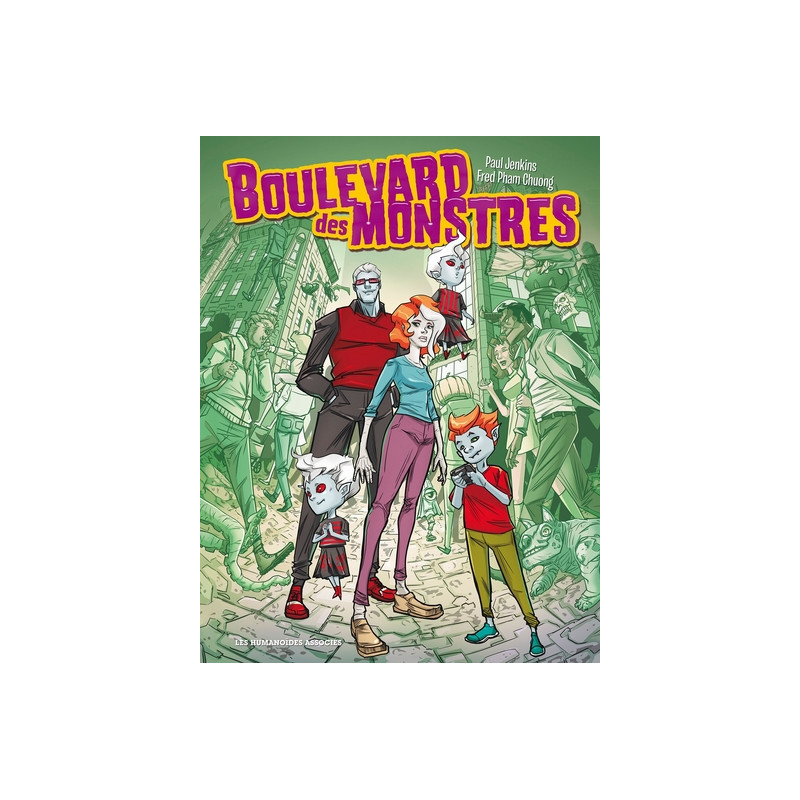 Boulevard des monstres