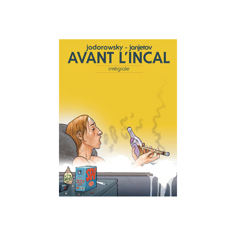 Avant l'Incal - Intégrale