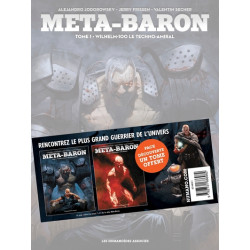 Méta-Baron - Pack : T1 + T2...