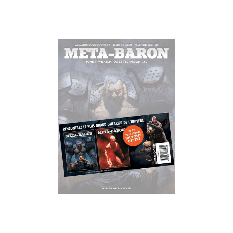 Méta-Baron - Pack : T1 + T2 offert