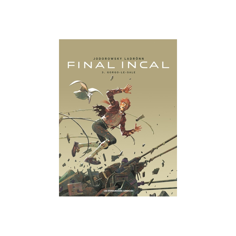 Final Incal intégrale