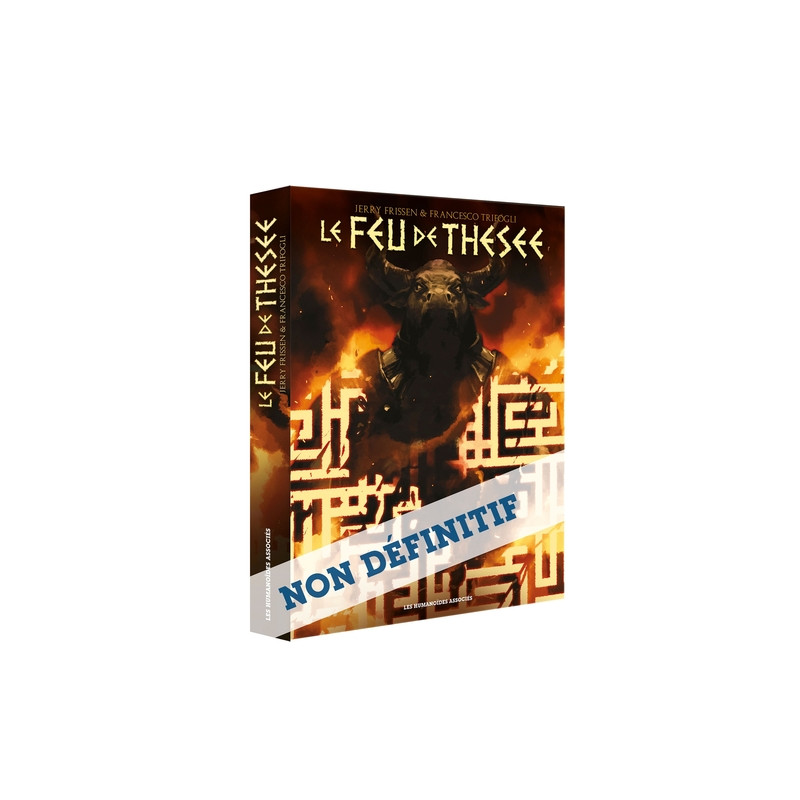 Le Feu de Thésée - Coffret
