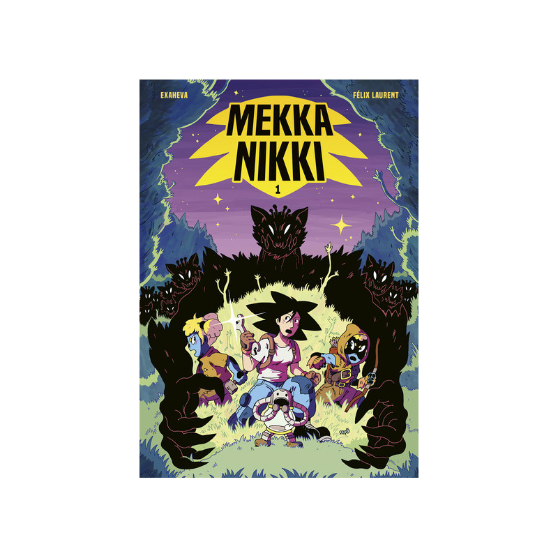 Mekka Nikki - tome 1