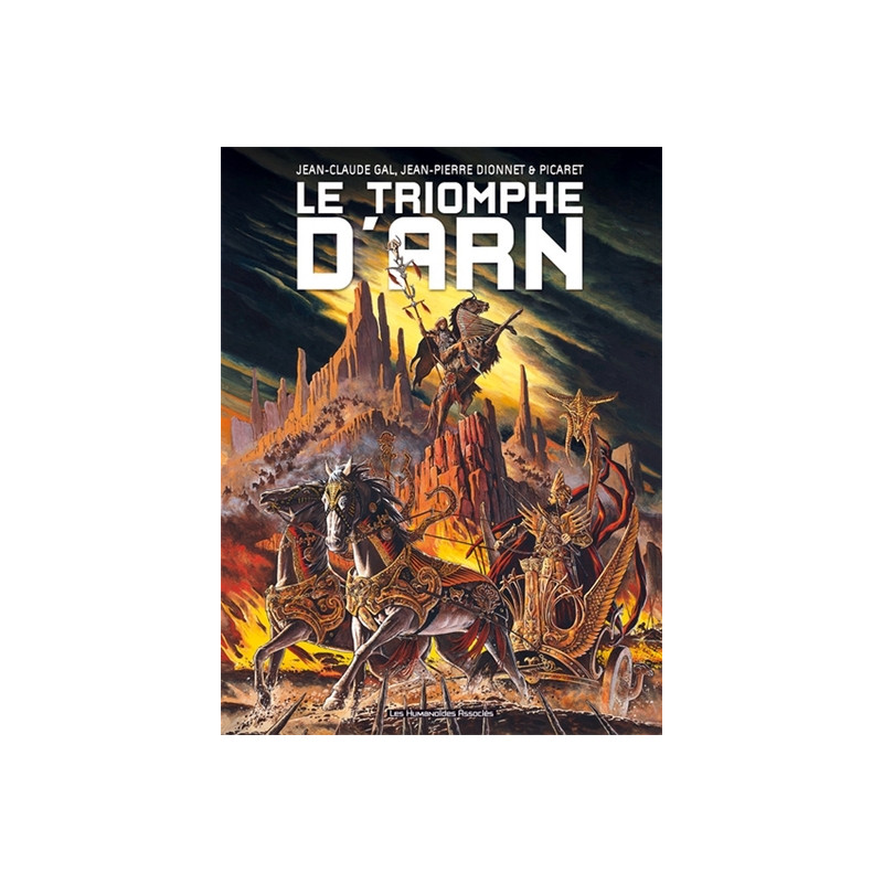 Le triomphe d'arn - Epopées fantastiques