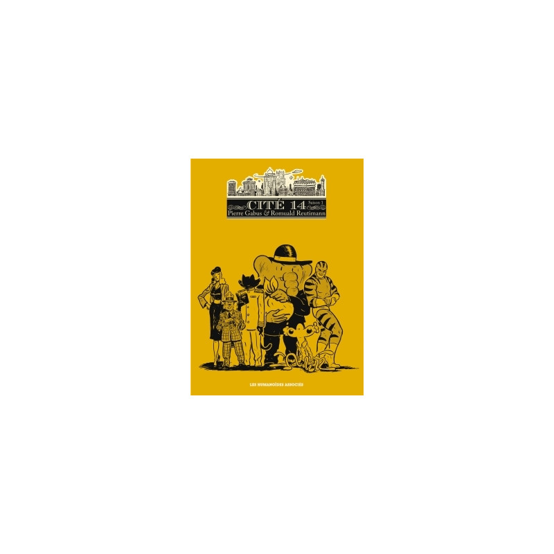 Cité 14 saison 1 - Intégrale