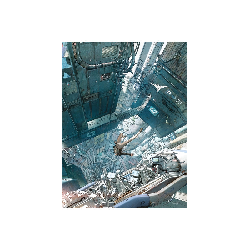 Final Incal - intégrale ultra luxe