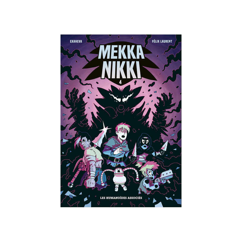 Mekka Nikki - tome 4