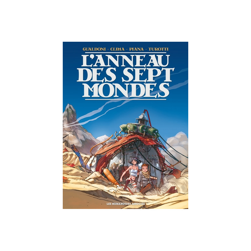 L'anneau des 7 mondes intégrale