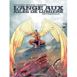 L'Ange aux ailes de lumière...