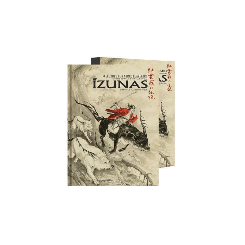 Izunas - Intégrale second cycle sous coffret