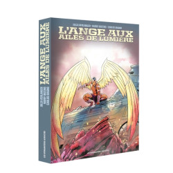 L'Ange aux ailes de lumière...