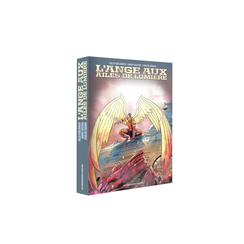 L'Ange aux ailes de lumière - Coffret