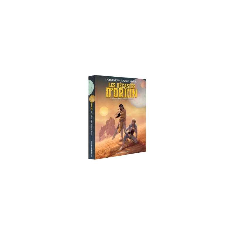 Les Décastés d'Orion - Coffret T1&2