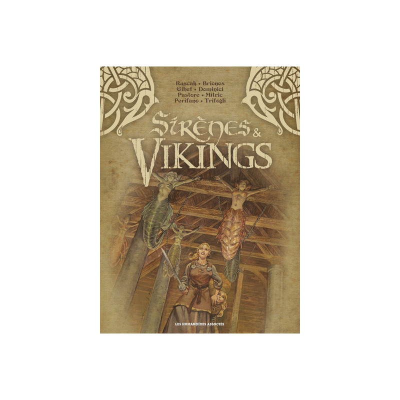 Sirènes et Vikings - Coffret tomes 1 à 4