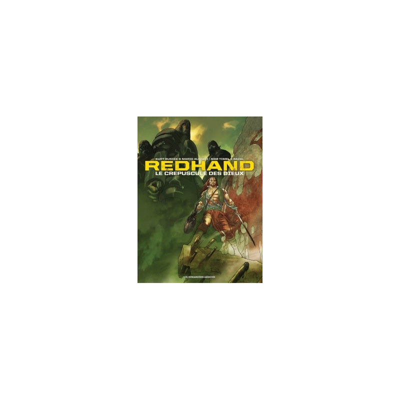 Redhand - intégrale