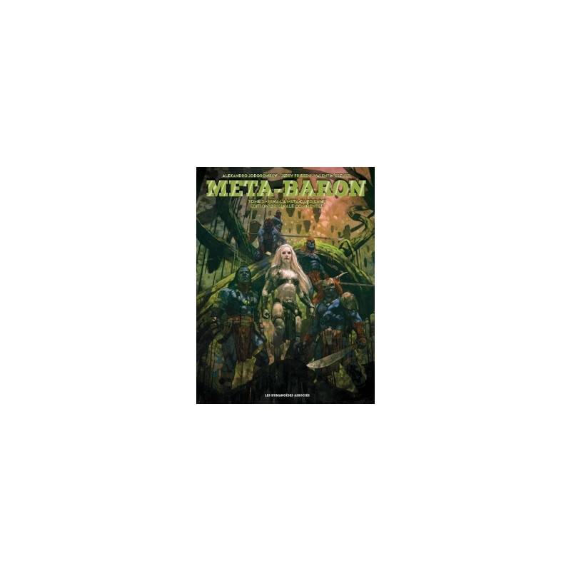 Méta-Baron - Luxe T5