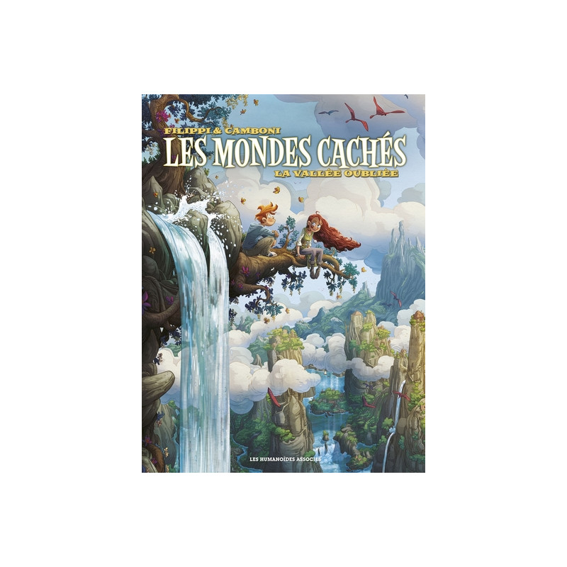 Les Mondes cachés T4