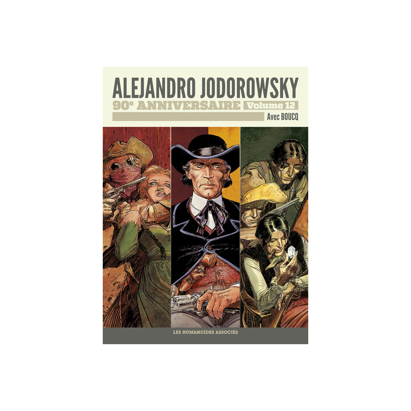 Jodorowsky 90 ans T12 : Bouncer
