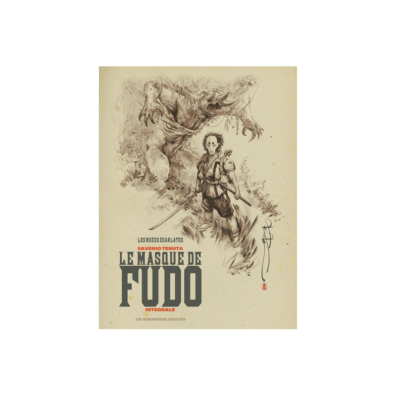 Le Masque de Fudo - Intégrale