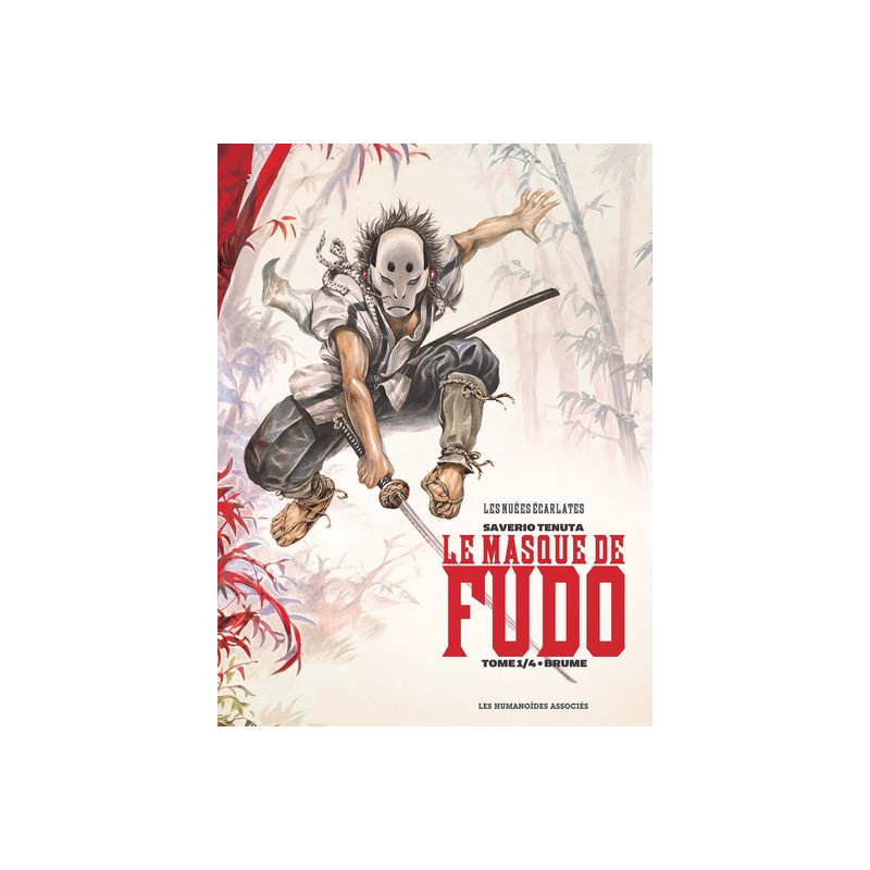 LE MASQUE DE FUDO T01