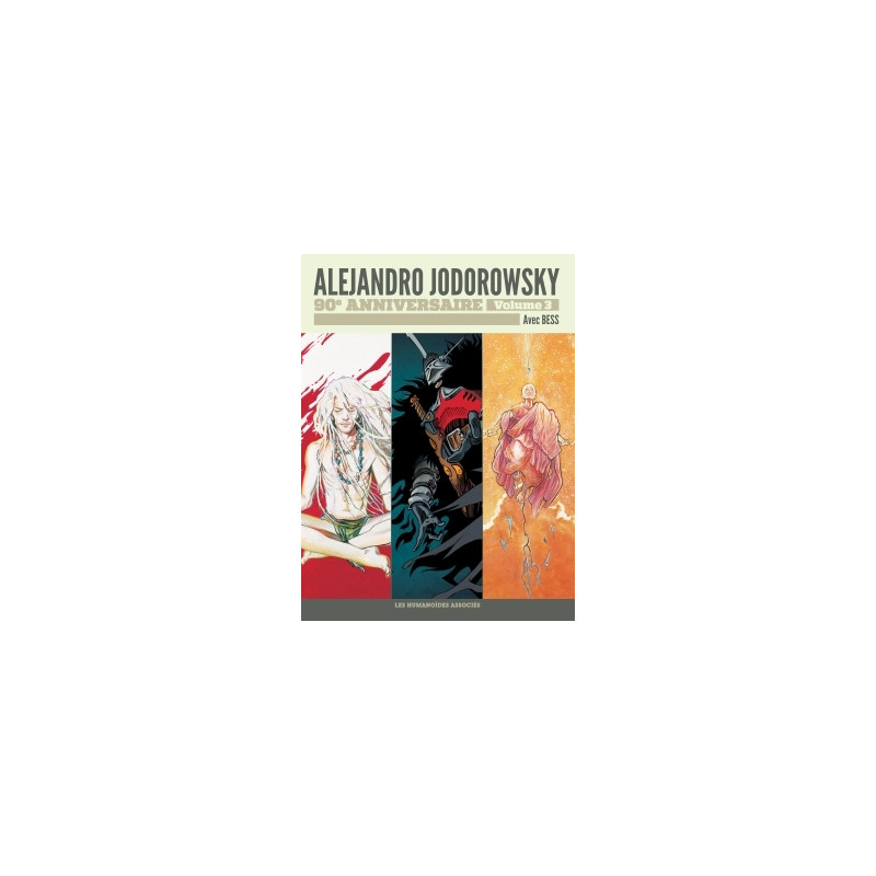 Jodorowsky 90 ans T3 : Les Jumeaux magiques - Le Lama blanc