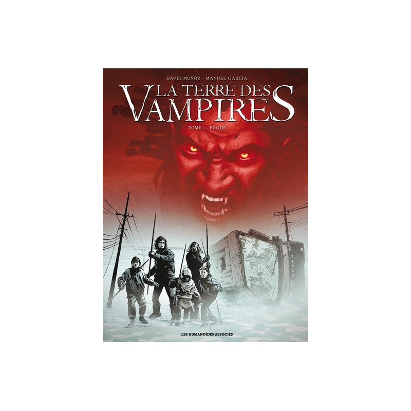La Terre des vampires T01