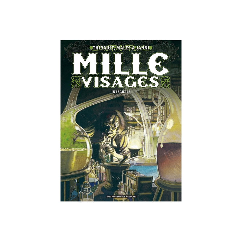 Mille visages intégrale