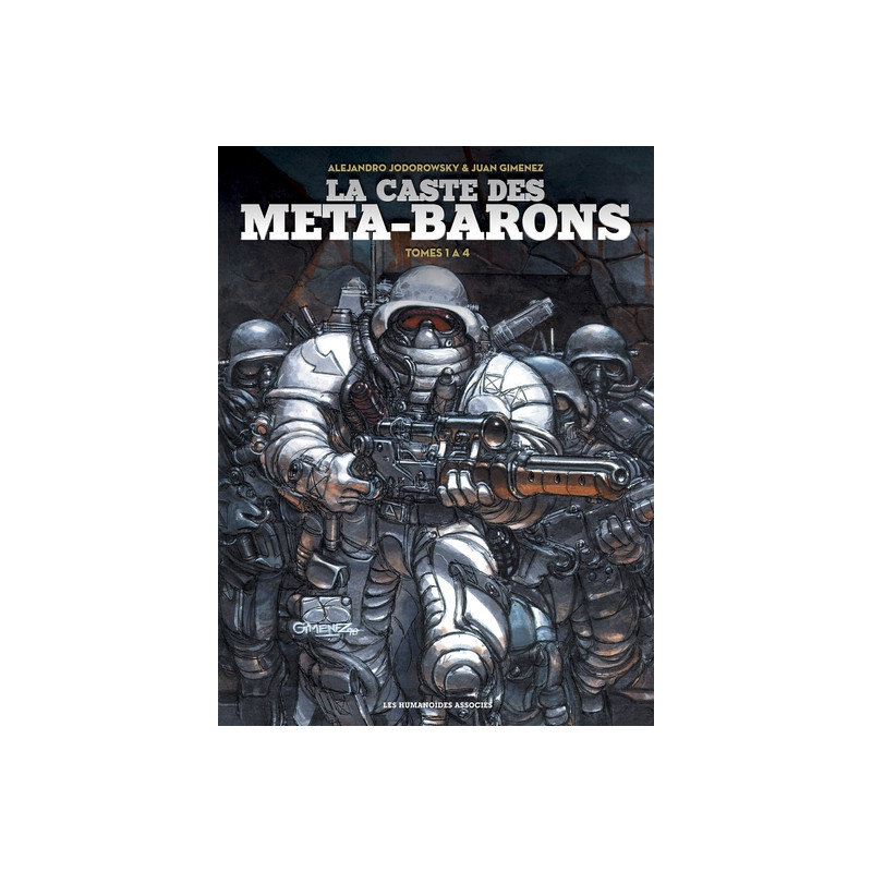 La Caste des Méta-Barons - Intégrale : Tomes 1 à 4