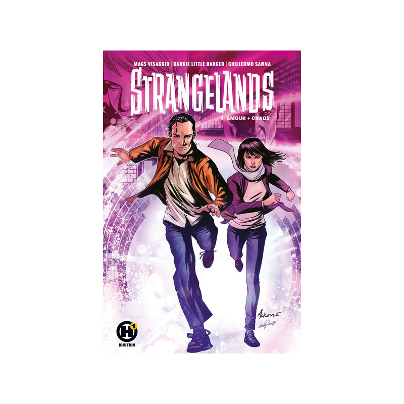 Strangelands V1