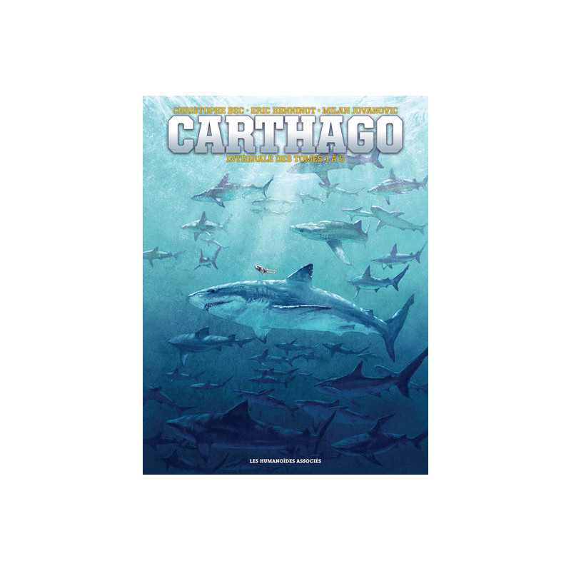 Carthago - Intégrale Tomes 1 à 5