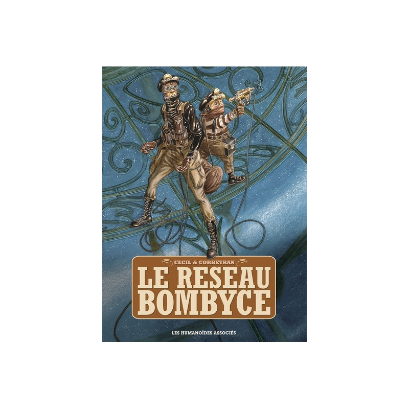 Le Réseau Bombyce - Intégrale petit format