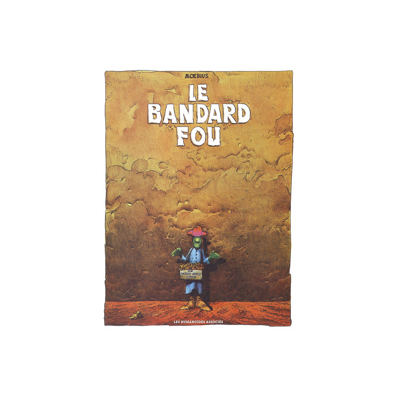 Le Bandard Fou 30*40