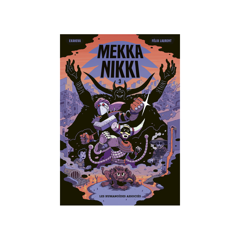 Mekka Nikki - tome 3