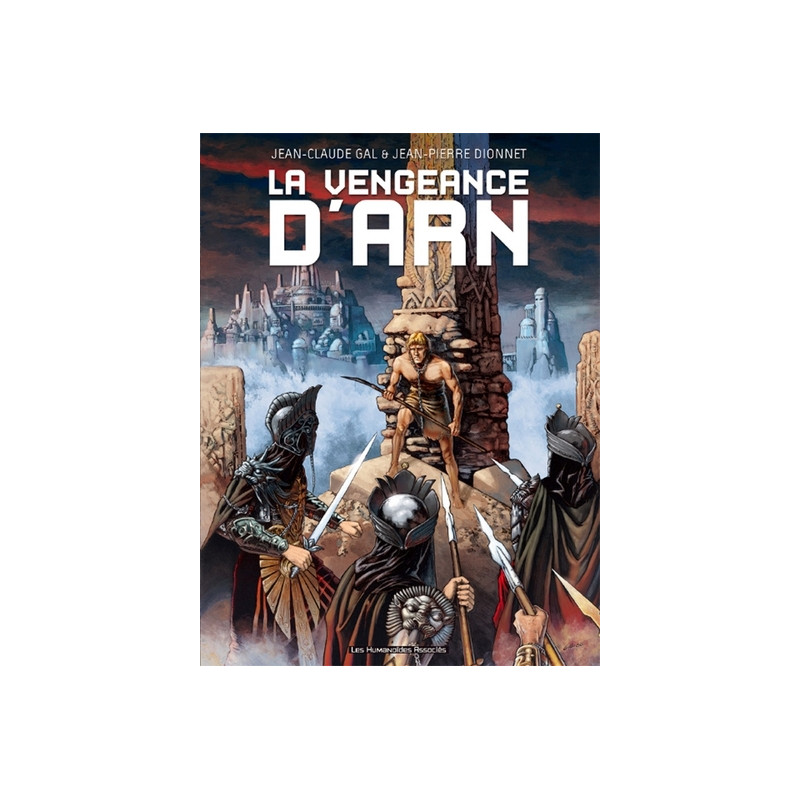 Epopées fantastiques - la vengeance d'Arn