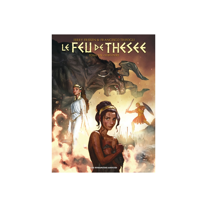 Le Feu de Thésée T1