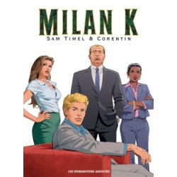 Milan k. - intégrale 40 ans