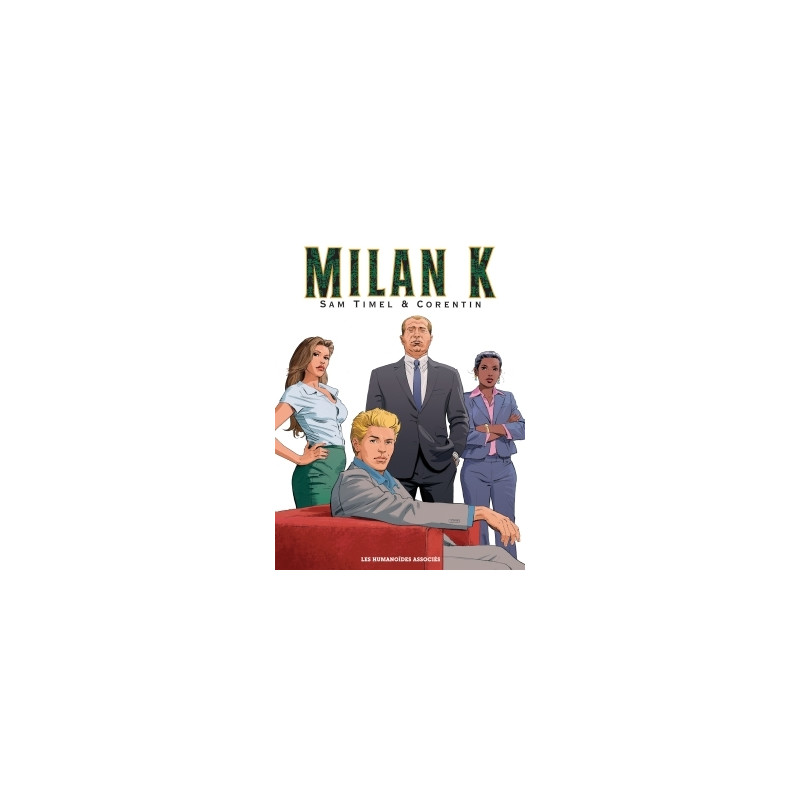 Milan k. - intégrale 40 ans
