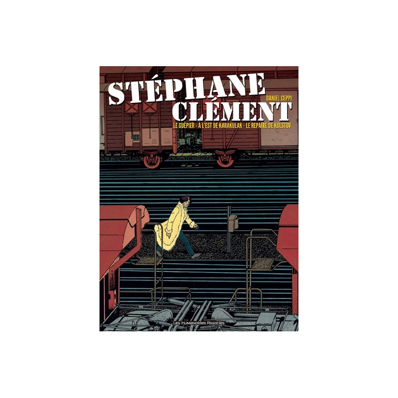 Stéphane Clément intégrale T01 à 03 - originale NB