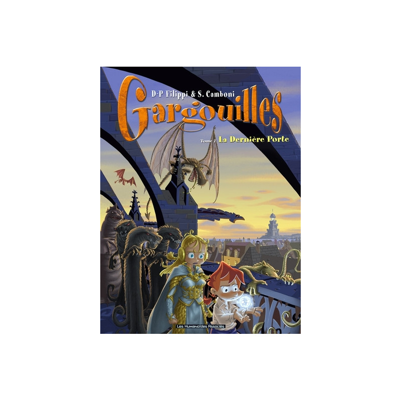 Gargouilles T07