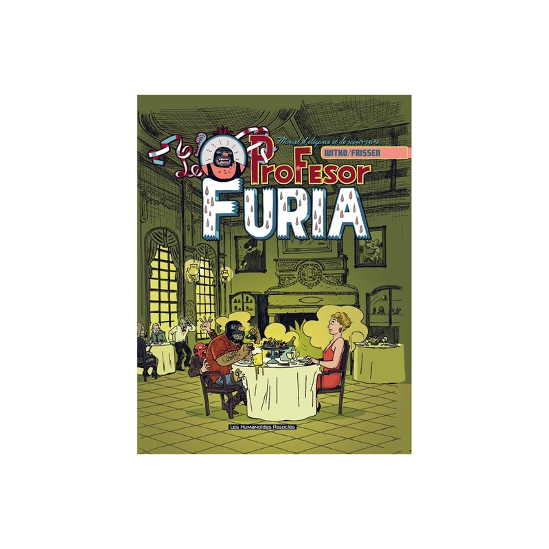 Profesor furia