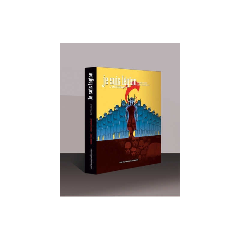 Je suis légion coffret