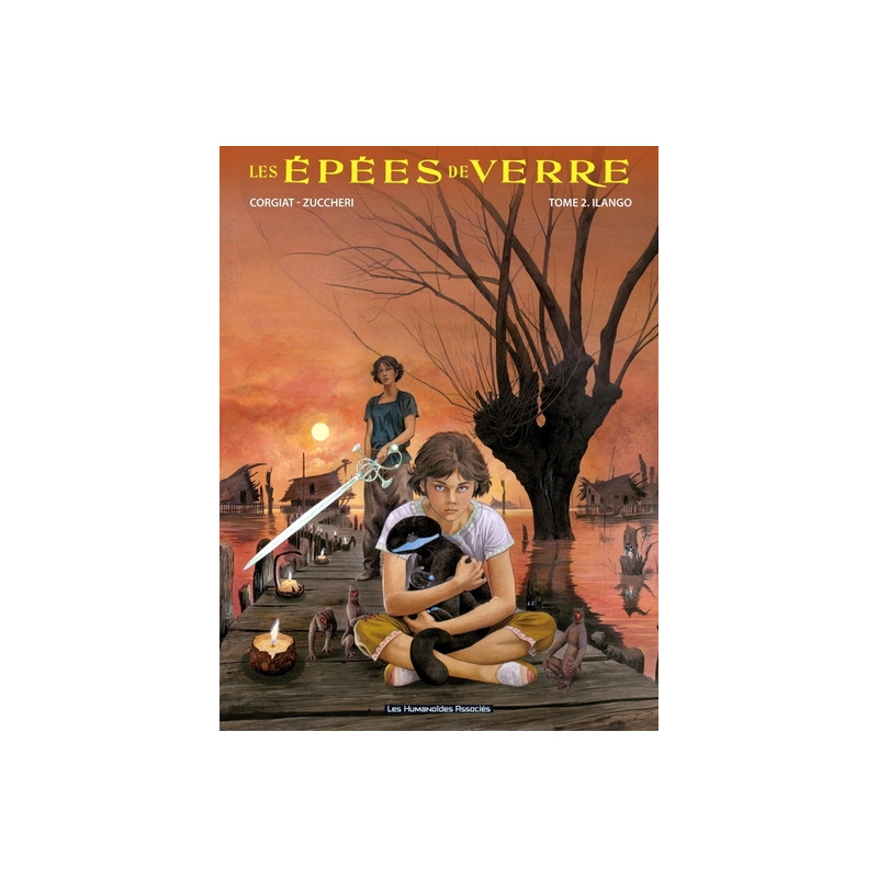 Les épées de verre T02
