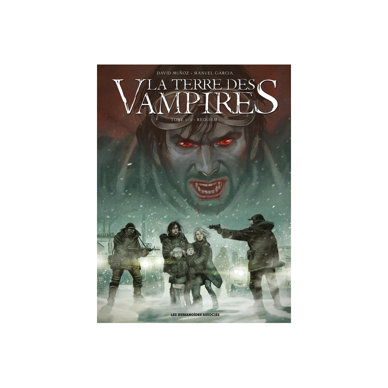La Terre des vampires T02