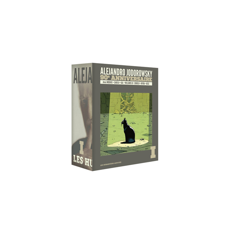 Jodorowsky 90 ans - Coffret V1